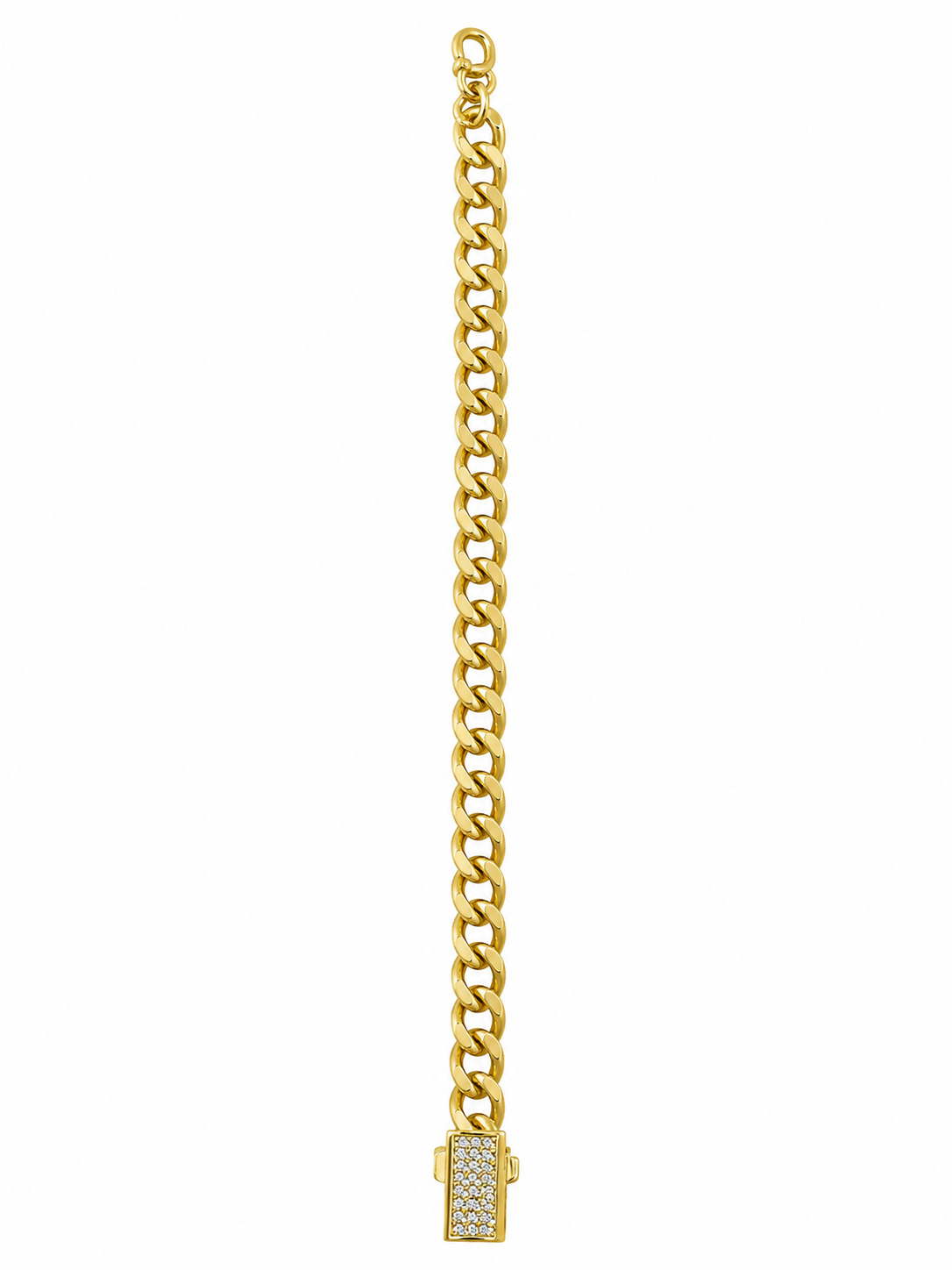 ZY-BL-002 – Bold Chain Kalın Gurmet Gold Bileklik