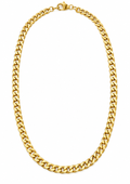 Gold Cuban – Altın Renk Kalın Gurmet Erkek Kolye