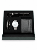 EH-004 Silver Prestige Erkek 5 Parça Hediye Seti