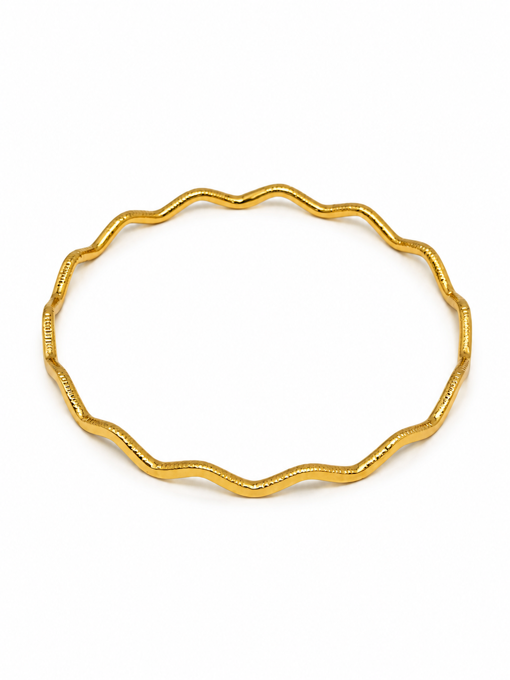 Golden Wave Bilezik