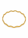 Golden Wave Bilezik