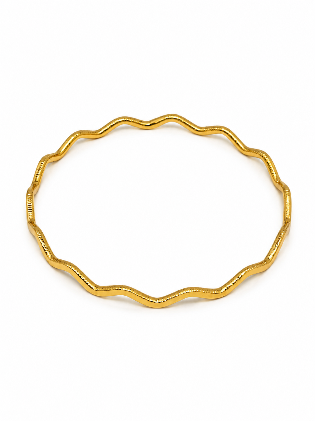 Golden Wave Bilezik