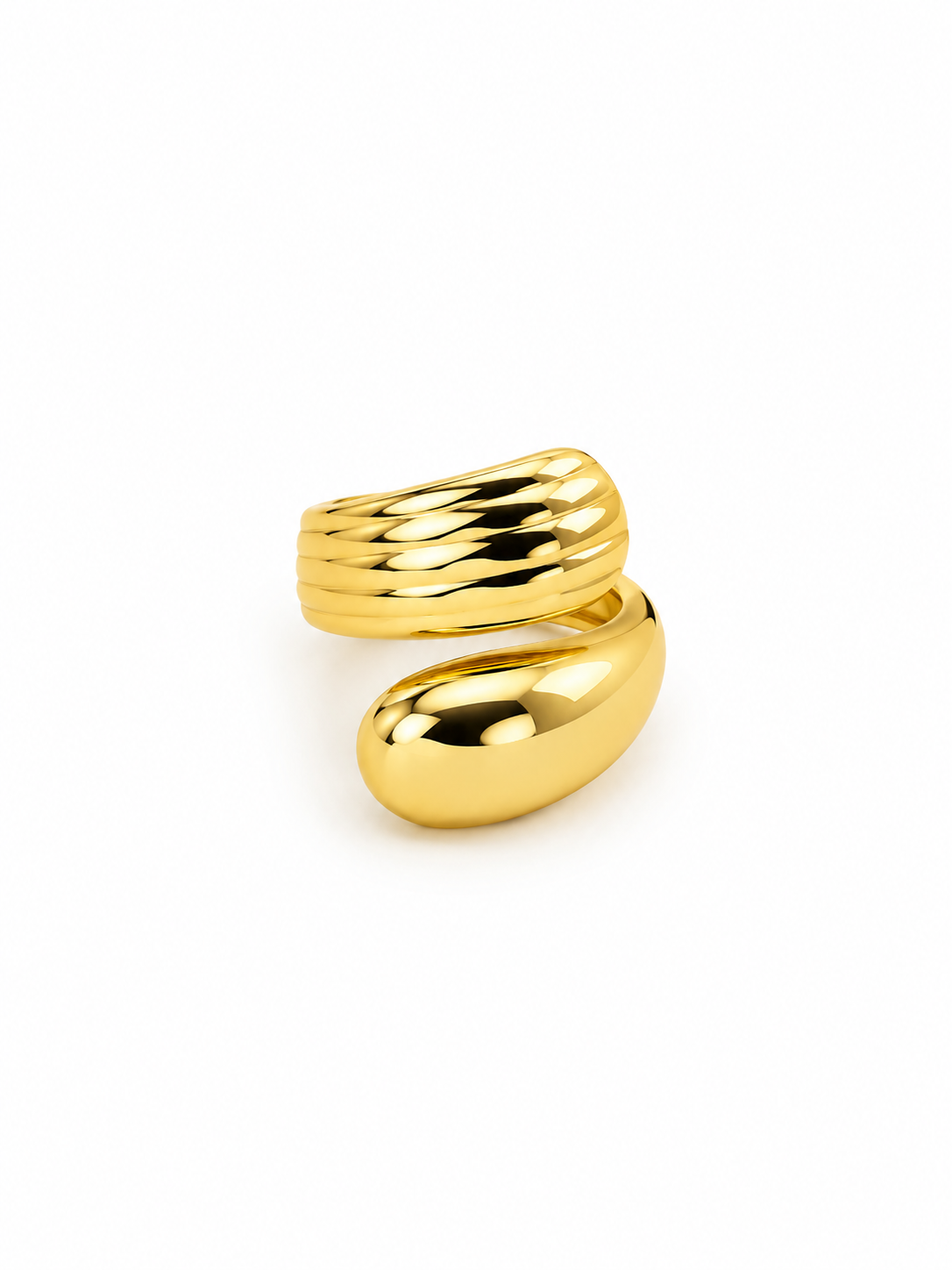 YZK-011 - Modern Gold Açık Uçlu Yüzük