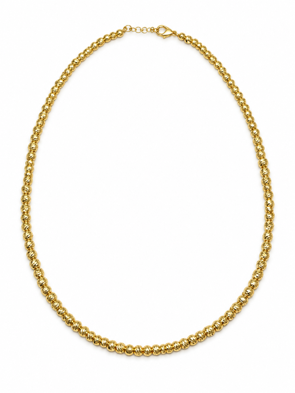 ZMK-005-Diamond Cut Parıltılı Zincir Kolye