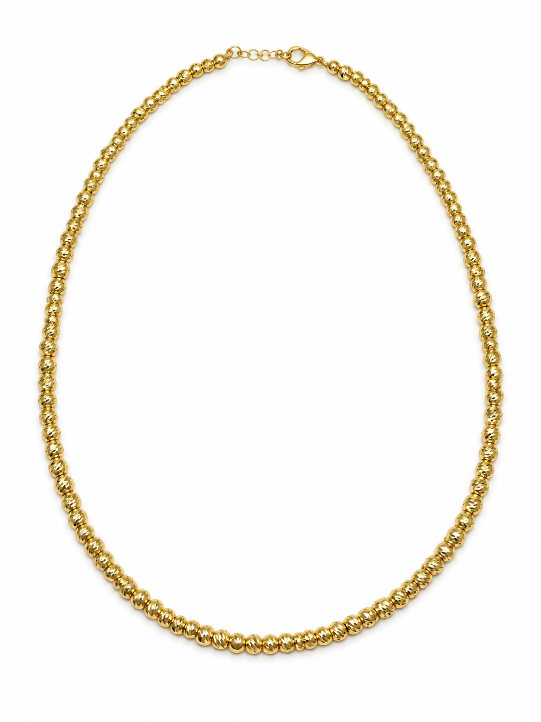 ZMK-005-Diamond Cut Parıltılı Zincir Kolye
