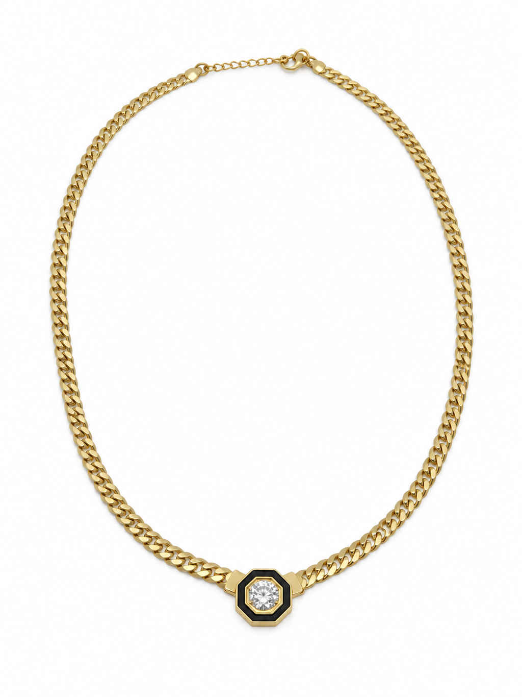 ZMK-028 Royal Diamond Küçük Taşlı Kolye