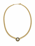 ZMK-028 Royal Diamond Küçük Taşlı Kolye