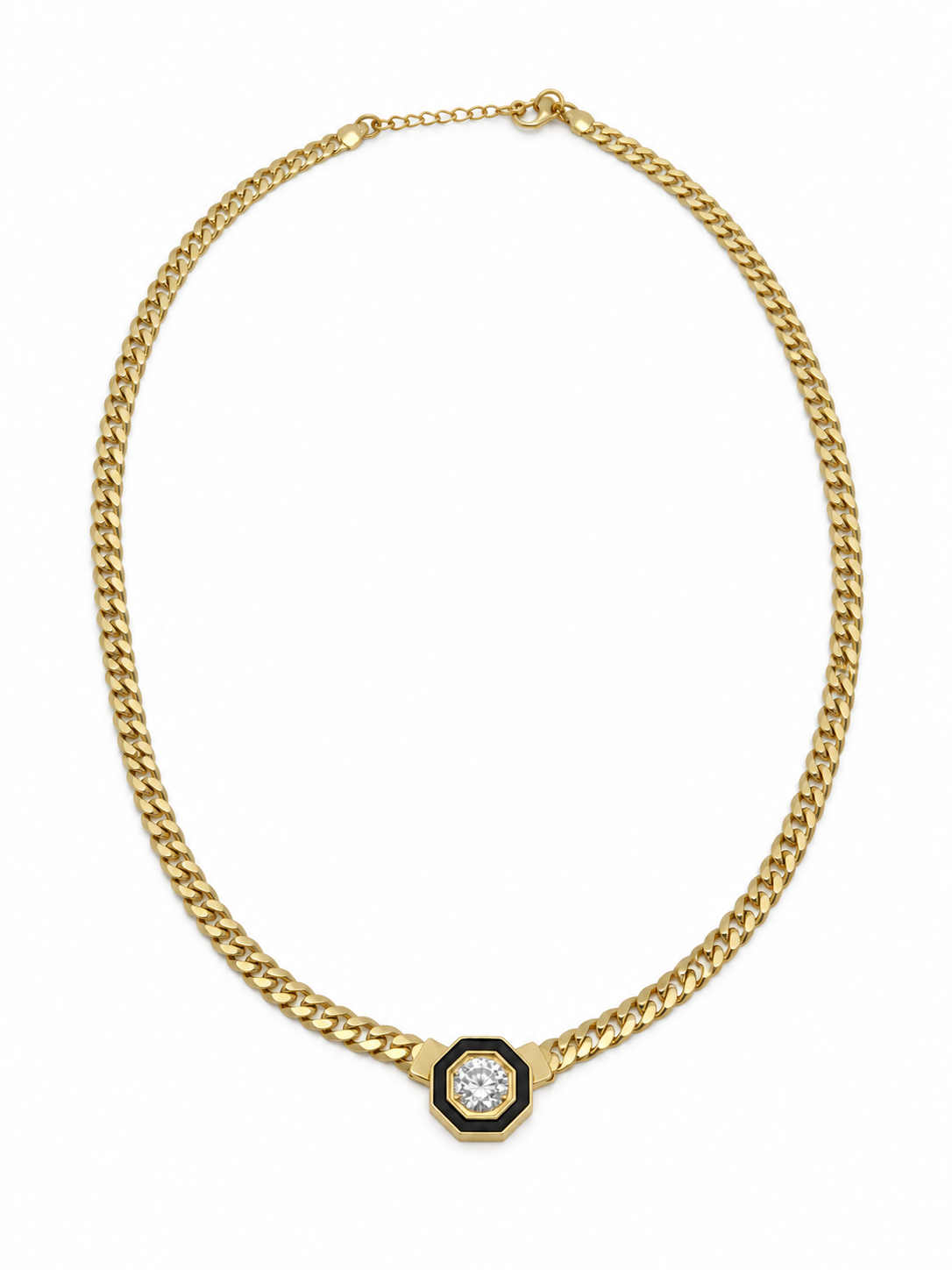 ZMK-028 Royal Diamond Küçük Taşlı Kolye