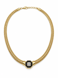 ZMK-029 Royal Diamond Büyük Taşlı Kolye