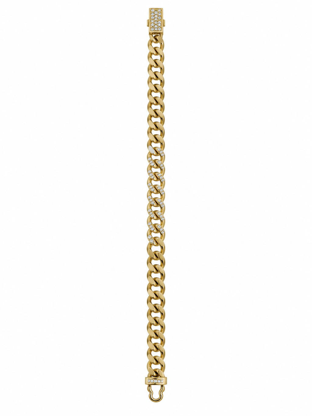 ZY-BL-030 – Crystal Cuban Taşlı Gurmet Zincir Bileklik