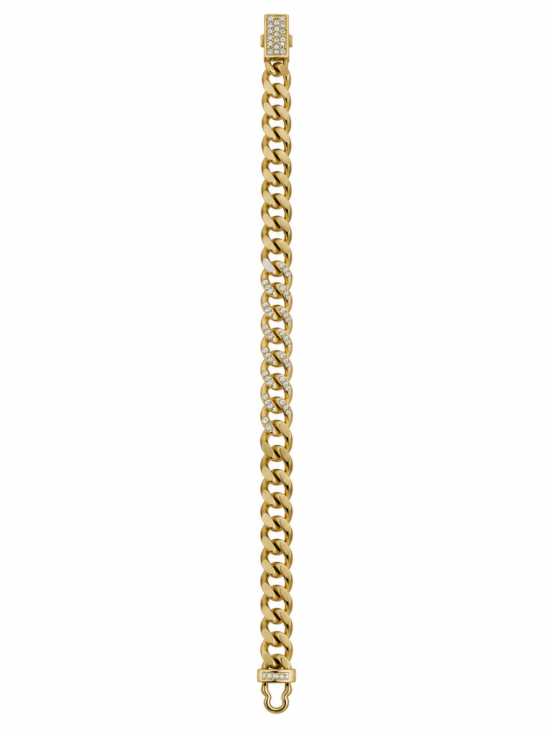 ZY-BL-030 – Crystal Cuban Taşlı Gurmet Zincir Bileklik