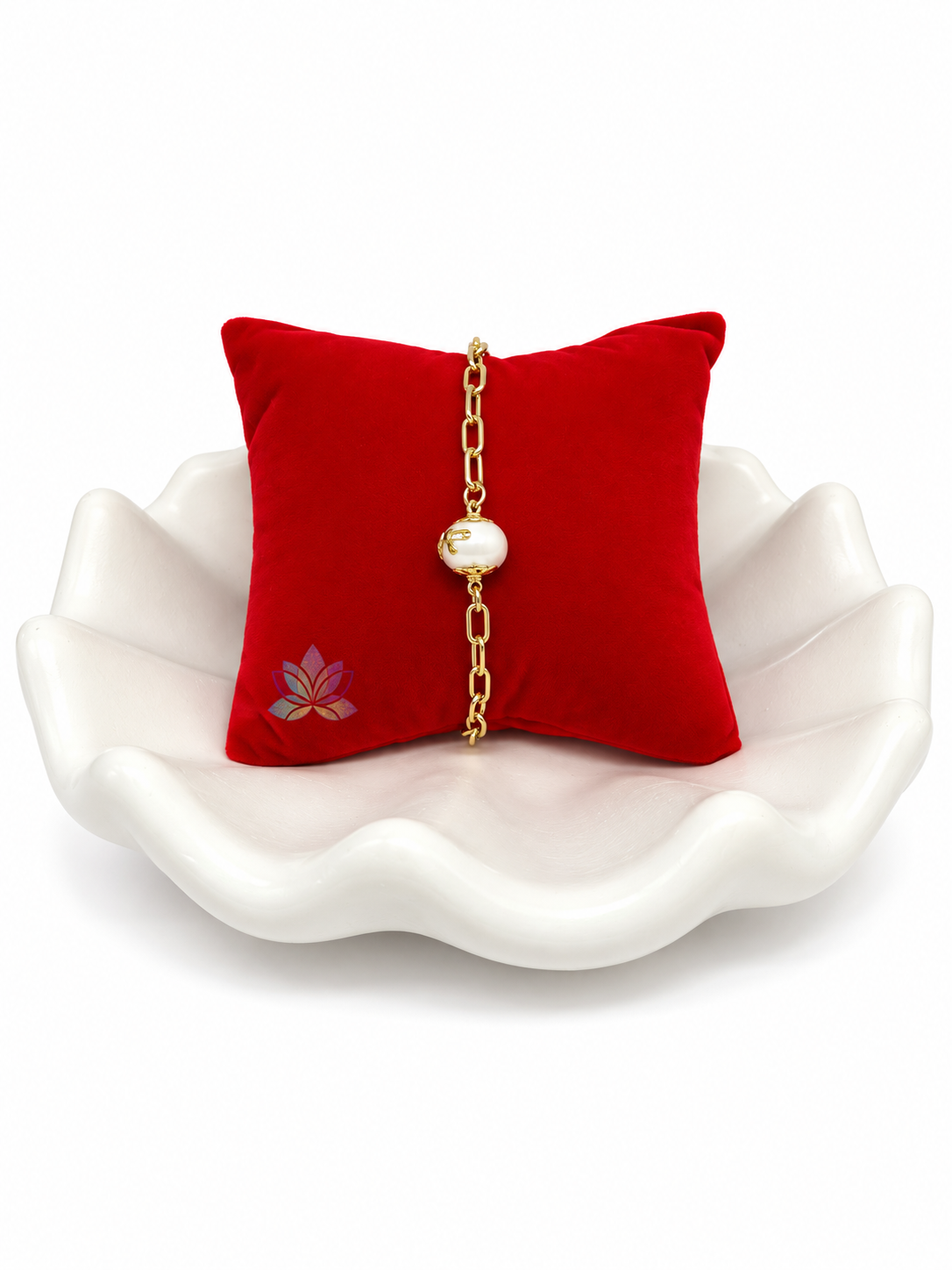 ZY-BL-033 Pearl Elegance – İnci Detaylı Zincir Bileklik