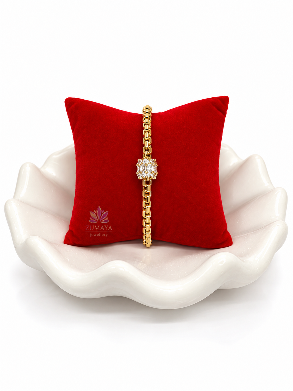 ZY-BL-034 Diamond Glow – Baget Taşlı Işıltılı Bileklik