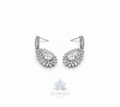 ZK-001	Livia – Gümüş Renk Kristal Damla Küpe